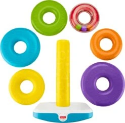 Fisher Price Fisher-Price Stapelringen - Grote Kleurenringpiramide -Bekend Babyproducten Winkel 1200x1181 2