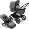 Bugaboo Fox3 Kinderwagen - Black/Grey Melange