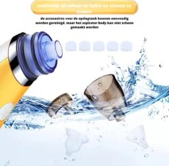 Premium Elektrische Oplaadbare Neus Reiniger Voor Baby En Kinderen - Inclusief Oplader, Handleiding En Batterijen - Hygiënische Neusreiniger - Baby Aspirator - Neuszuiger - Baby Neuspompje - Toetenveger - Baby Neusreiniger - Geel - Neusspoeler 15 Premium Elektrische Oplaadbare Neus Reiniger Voor Baby En Kinderen - Inclusief Oplader, Handleiding En Batterijen - Hygiënische Neusreiniger - Baby Aspirator - Neuszuiger - Baby Neuspompje - Toetenveger - Baby Neusreiniger - Geel - Neusspoeler -Bekend Babyproducten Winkel 1200x1182 3