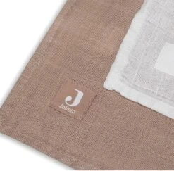 Jollein Hydrofiele Doek Large Bamboe Katoen 115x115cm Biscuit/Ivory - 2 Stuks -Bekend Babyproducten Winkel 1200x1182 5