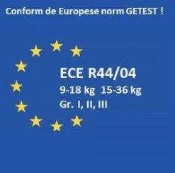 Bebies First Autostoel Grow Up Isofix Groep 1/2/3 (9-36kg) - Zwart/Grijs -Bekend Babyproducten Winkel 1200x1184 5