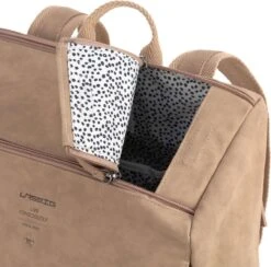 Lässig Luiertas Rugzak TEN - Camel -Bekend Babyproducten Winkel 1200x1184 6
