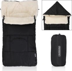 Monzana Kinderwagen Voetenzak Zwart | Teddy | Maxi-Cosi 12 Monzana Kinderwagen Voetenzak Zwart | Teddy | Maxi-Cosi -Bekend Babyproducten Winkel 1200x1184 8