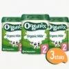 Organix 2 (6+ Maanden) Biologische Opvolgmelk - 3x 700g - Met Melkvet - Zonder Palmolie - Bevat Vitamines C & D - Biologische Flesvoeding - Recyclebare Verpakking -Bekend Babyproducten Winkel 1200x1185 1