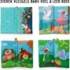 Tumama® Knisperboekje Baby Eerste Jaar “Dieren Vleugels“ Voelboekje - Sinterklaas Kerst Cadeau - Educatief Voel Knisper Boek Speelgoed -Bekend Babyproducten Winkel 1200x1185 2