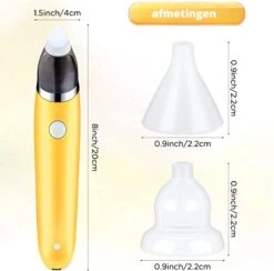 Premium Elektrische Oplaadbare Neus Reiniger Voor Baby En Kinderen - Inclusief Oplader, Handleiding En Batterijen - Hygiënische Neusreiniger - Baby Aspirator - Neuszuiger - Baby Neuspompje - Toetenveger - Baby Neusreiniger - Geel - Neusspoeler 12 Premium Elektrische Oplaadbare Neus Reiniger Voor Baby En Kinderen - Inclusief Oplader, Handleiding En Batterijen - Hygiënische Neusreiniger - Baby Aspirator - Neuszuiger - Baby Neuspompje - Toetenveger - Baby Neusreiniger - Geel - Neusspoeler -Bekend Babyproducten Winkel 1200x1185 6