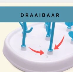 Merkloos Baby Flessen Droogrek - Afdruiprek Met Lekbak - Afwasrek - Baby Flesjes Droogrek - Flessenrek - Kraamcadeau - Baby Cadeau - Groen -Bekend Babyproducten Winkel 1200x1186 1