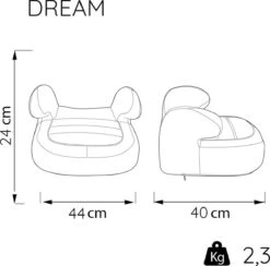 Disney - Zitverhoger Dream Luxe - Groep 2/3 (van 15 Tot 36 Kg) - 3 Tot 12 Jaar - MINNIE MOUSE -Bekend Babyproducten Winkel 1200x1186 3