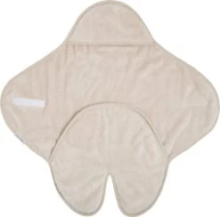 Baby's Only Wikkeldeken - Omslagdoek Baby Cozy - Warm Linen - Met Voetjes - Geschikt Voor Drie- En Vijfpuntsgordel - Extra Zacht