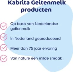 Kabrita 2 Opvolgmelk - Flesvoeding Vanaf 6 Maanden - 800g -Bekend Babyproducten Winkel 1200x1187 5