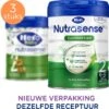 Hero Baby Nutrasense Comfort+ 2 (6+ Maanden) - Flesvoeding - 3 Stuks -Bekend Babyproducten Winkel 1200x1188 2