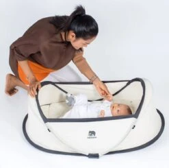 Deryan Infant BabyBox Campingbedje - Baby Klamboe - Cream 37 Deryan Infant BabyBox Campingbedje - Baby Klamboe - Cream -Bekend Babyproducten Winkel 1200x1188 5