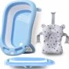 K IKIDO Babybadje - 3 In 1 Opvouwbaar - Multifunctioneel - Inclusief Badkussen - Baby Badje - Babybad - Peuterbadje - Lichtgewicht - Blauw -Bekend Babyproducten Winkel 1200x1189 13