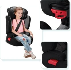 Kinderkraft Xpand Black 15-36 Kg Isofix Autostoel XPANBLK -Bekend Babyproducten Winkel 1200x1189 5