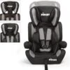 Kiduku Autostoeltje - Kinderstoel - Zwart/Grijs -Bekend Babyproducten Winkel 1200x1190 2