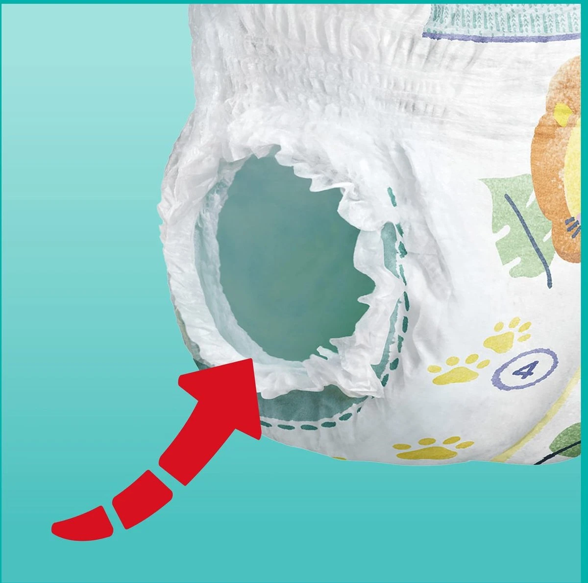 Pampers® Pampers - Premium Protection Pants - Maat 5 - Mega Pack - 60 Luierbroekjes 6 Pampers® Pampers - Premium Protection Pants - Maat 5 - Mega Pack - 60 Luierbroekjes - Afbeelding 4