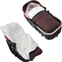 Monzana Voetenzak - Voor Kinderwagen Of Stoeltje - 93x56cm Bruin -Bekend Babyproducten Winkel 1200x1191 12