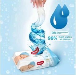Huggies Billendoekjes - Baby Wipes - Pure Extra Care - 99% Water 56 Doekjes -Bekend Babyproducten Winkel 1200x1191 13