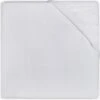 Jollein Hoeslaken Molton Peuterbed 75x150cm - Wit -Bekend Babyproducten Winkel 1200x1191 20