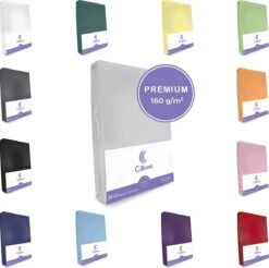 Cillows Premium Jersey Hoeslaken Voor Kinderen - 70x160 Cm - (tot 20 Cm Hoogte) - Grijs 13 Cillows Premium Jersey Hoeslaken Voor Kinderen - 70x160 Cm - (tot 20 Cm Hoogte) - Grijs -Bekend Babyproducten Winkel 1200x1193 11