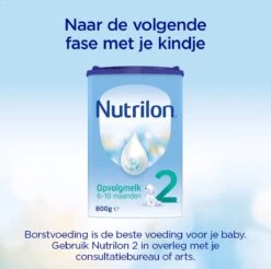 Nutrilon 1 Volledige Zuigelingenvoeding – Flesvoeding Vanaf De Geboorte – 800g -Bekend Babyproducten Winkel 1200x1194 4