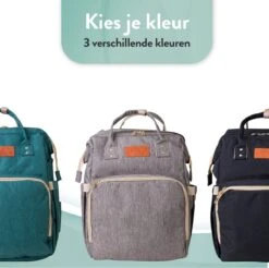Luiertas Rugzak - Monx Luiertas Verzorgingstas Met Uitklapbaar Babybedje - Overzichtelijke Luierrugzak Extra Buggy En Kinderwagen Haken Inclusief Geïsoleerde Flessenhouder - Grijs 27 Luiertas Rugzak - Monx Luiertas Verzorgingstas Met Uitklapbaar Babybedje - Overzichtelijke Luierrugzak Extra Buggy En Kinderwagen Haken Inclusief Geïsoleerde Flessenhouder - Grijs -Bekend Babyproducten Winkel 1200x1194 6