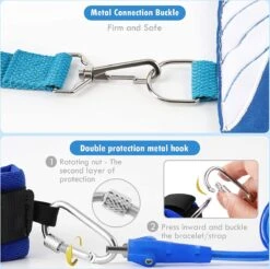 Veiligheidstuigje, Rugzakje. Veiligheidslijn Voor Kinderen, Polsband En Riem. Voorkomt Verdwalen Of Weglopen Van Uw Kind. -Bekend Babyproducten Winkel 1200x1195 19