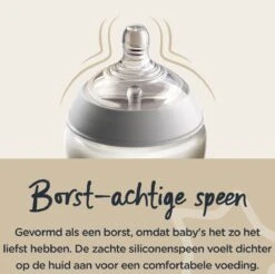 Tommee Tippee Closer To Nature- Zuigflessen - Anti-koelik Ventiel - 260 Ml- Pak Van 6 Stuks - Multi -Bekend Babyproducten Winkel 1200x1195