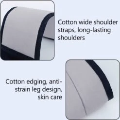 Merkloos Draagzak - Baby Draagzak - Zak - Grijs - Multifunctioneel - Ergonomisch - Baby - Dreumes - Peuter - Wrap - Travel Size - Tot 48 Maanden -Bekend Babyproducten Winkel 1200x1196 22