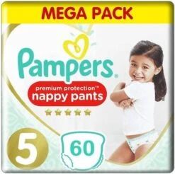Pampers® Pampers - Premium Protection Pants - Maat 5 - Mega Pack - 60 Luierbroekjes 27 Pampers® Pampers - Premium Protection Pants - Maat 5 - Mega Pack - 60 Luierbroekjes -Bekend Babyproducten Winkel 1200x1197 10