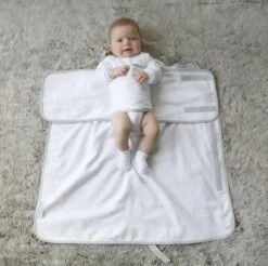 Pacco Piccolo Inbakerdoek - 4 Tot 7 Kg - Wit -Bekend Babyproducten Winkel 1200x1197 21