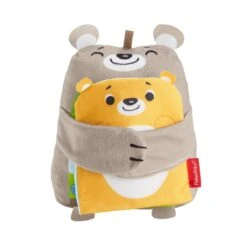 Fisher Price Fisher-Price Knuffelbaar Activiteiten Boekje Baby - Baby Speelgoed -Bekend Babyproducten Winkel 1200x1197 6