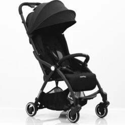 Hamilton By Yoop S1 Plus Buggy – Nieuw En Hoger 2023 Model – Premium Budget Stroller Met One Hand Folding Technologie – Zwart/Antraciet – Lichte, Verstelbare En Wendbare Kinderwagen Met Vele Gemakken -Bekend Babyproducten Winkel 1200x1198 10