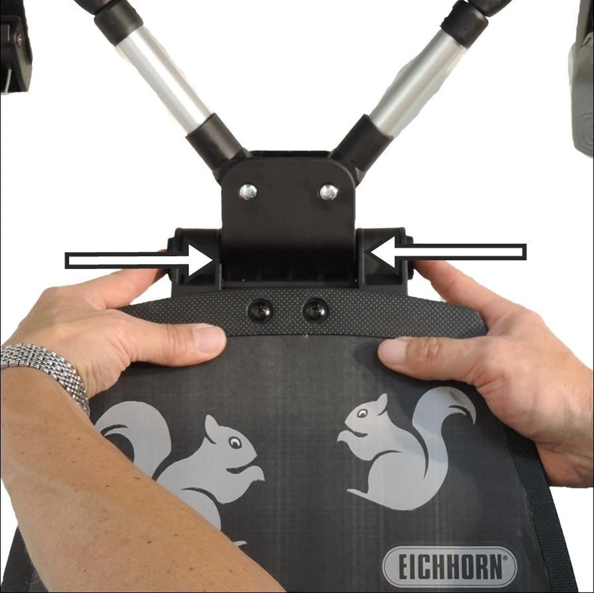 COZY C RIDER Meerijdplankje - Met Zitje En Stuur 9 COZY C RIDER Meerijdplankje - Met Zitje En Stuur - Afbeelding 7