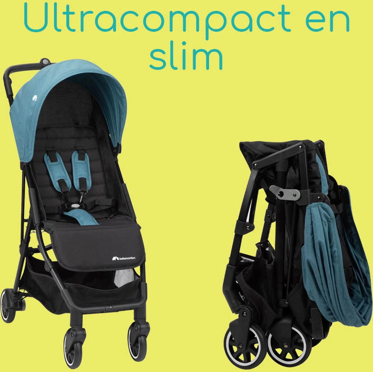 Bebeconfort Teeny 3D Buggy - Blue Chic - Vanaf De Geboorte 4 Bebeconfort Teeny 3D Buggy - Blue Chic - Vanaf De Geboorte - Afbeelding 2