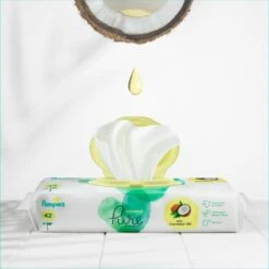 Pampers® Pampers Pure Coconut Babydoekjes - 28 Verpakkingen Van 42 Doekjes = 1176 Babydoekjes -Bekend Babyproducten Winkel 1200x1198 30