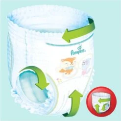 Pampers® Pampers Baby Dry Nappy Pants - Maat 4 (9-15kg) - 108 Stuks -Bekend Babyproducten Winkel 1200x1198 46