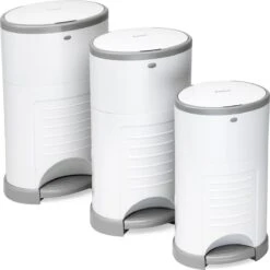 Korbell Luieremmer PLUS 26l - Wit 6 Korbell Luieremmer PLUS 26l - Wit -Bekend Babyproducten Winkel 1200x1198 52