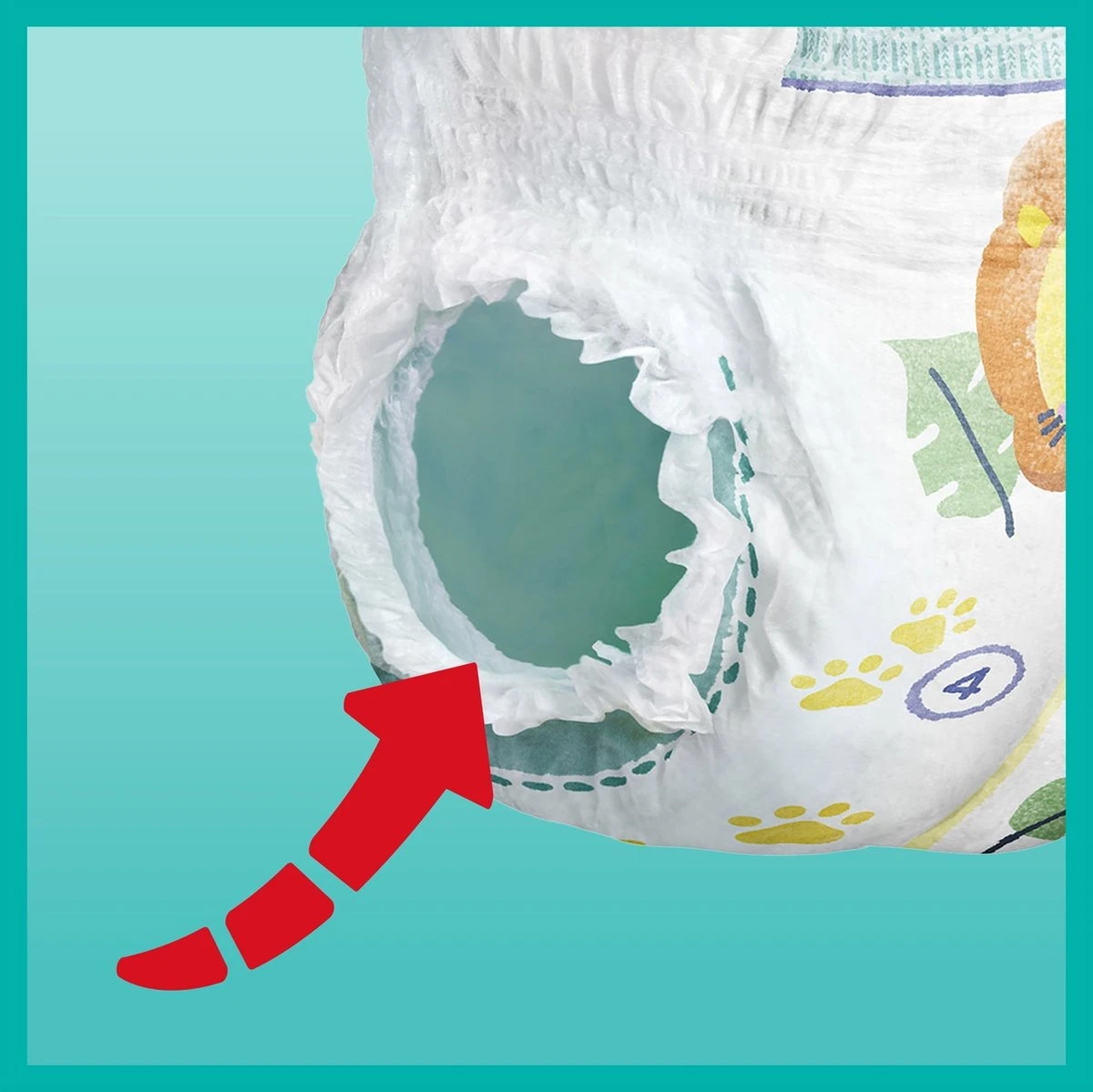 Pampers® Pampers - Baby Dry Pants - Maat 6 - Maandbox - 132 Luierbroekjes 4 Pampers® Pampers - Baby Dry Pants - Maat 6 - Maandbox - 132 Luierbroekjes - Afbeelding 2