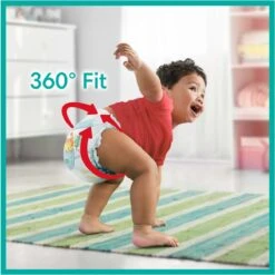 Pampers® Pampers Broek Baby Dry Maat 5 Junior, 12-17 Kg, Grootverpakking, 54 Stuks -Bekend Babyproducten Winkel 1200x1199 16