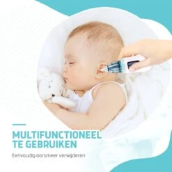 Hoy En Dia® Neusreiniger Baby Snoetenpoetsers - Neuspeer Met USB - Elektrische Neuszuiger En Oorreiniger -Bekend Babyproducten Winkel 1200x1199 20