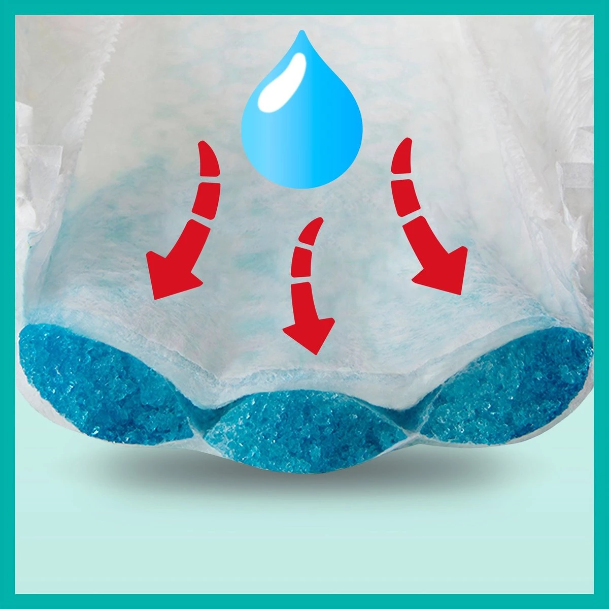 Pampers® Pampers - Premium Protection Pants - Maat 5 - Mega Pack - 60 Luierbroekjes 7 Pampers® Pampers - Premium Protection Pants - Maat 5 - Mega Pack - 60 Luierbroekjes - Afbeelding 5