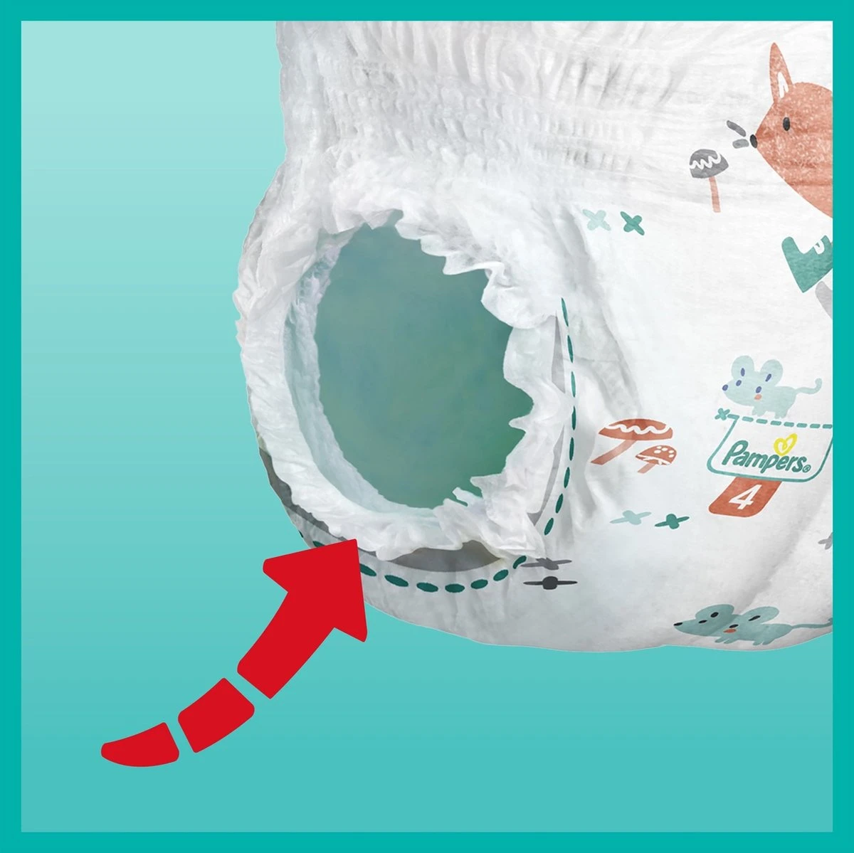 Pampers® Pampers - Premium Protection Pants - Maat 5 - Mega Pack - 60 Luierbroekjes 8 Pampers® Pampers - Premium Protection Pants - Maat 5 - Mega Pack - 60 Luierbroekjes - Afbeelding 6