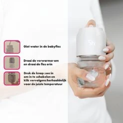 Sophie's Planet® - Draagbare Flessenverwarmer Voor Onderweg - In Vliegtuig Of Auto - Compatible Met Dr. Brown, Philips Avent, Difrax, Medela -Bekend Babyproducten Winkel 1200x1200 100