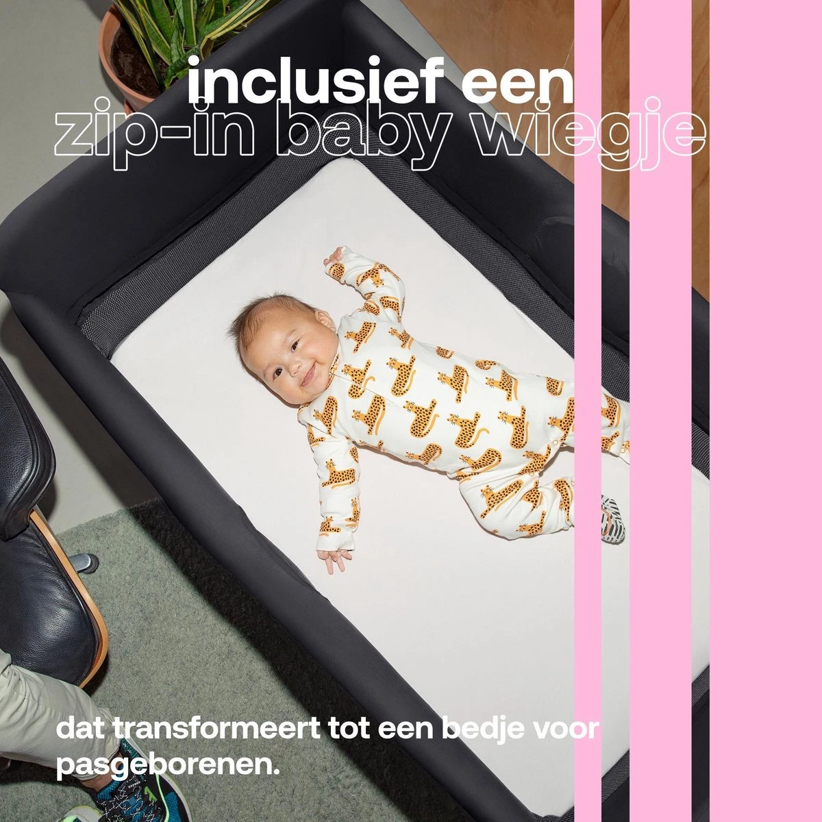 Bugaboo Campingbedje Stardust Black 8 Bugaboo Campingbedje Stardust Black - Afbeelding 6