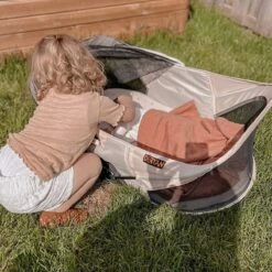 Deryan Infant Deluxe BabyBox Campingbedje - Cream + Inclusief Matras En Klamboe -Bekend Babyproducten Winkel 1200x1200 1004