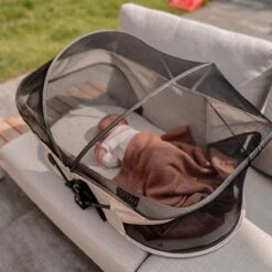 Deryan Infant Deluxe BabyBox Campingbedje - Cream + Inclusief Matras En Klamboe -Bekend Babyproducten Winkel 1200x1200 1007