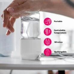 Sophie's Planet® - Draagbare Flessenverwarmer Voor Onderweg - In Vliegtuig Of Auto - Compatible Met Dr. Brown, Philips Avent, Difrax, Medela -Bekend Babyproducten Winkel 1200x1200 101