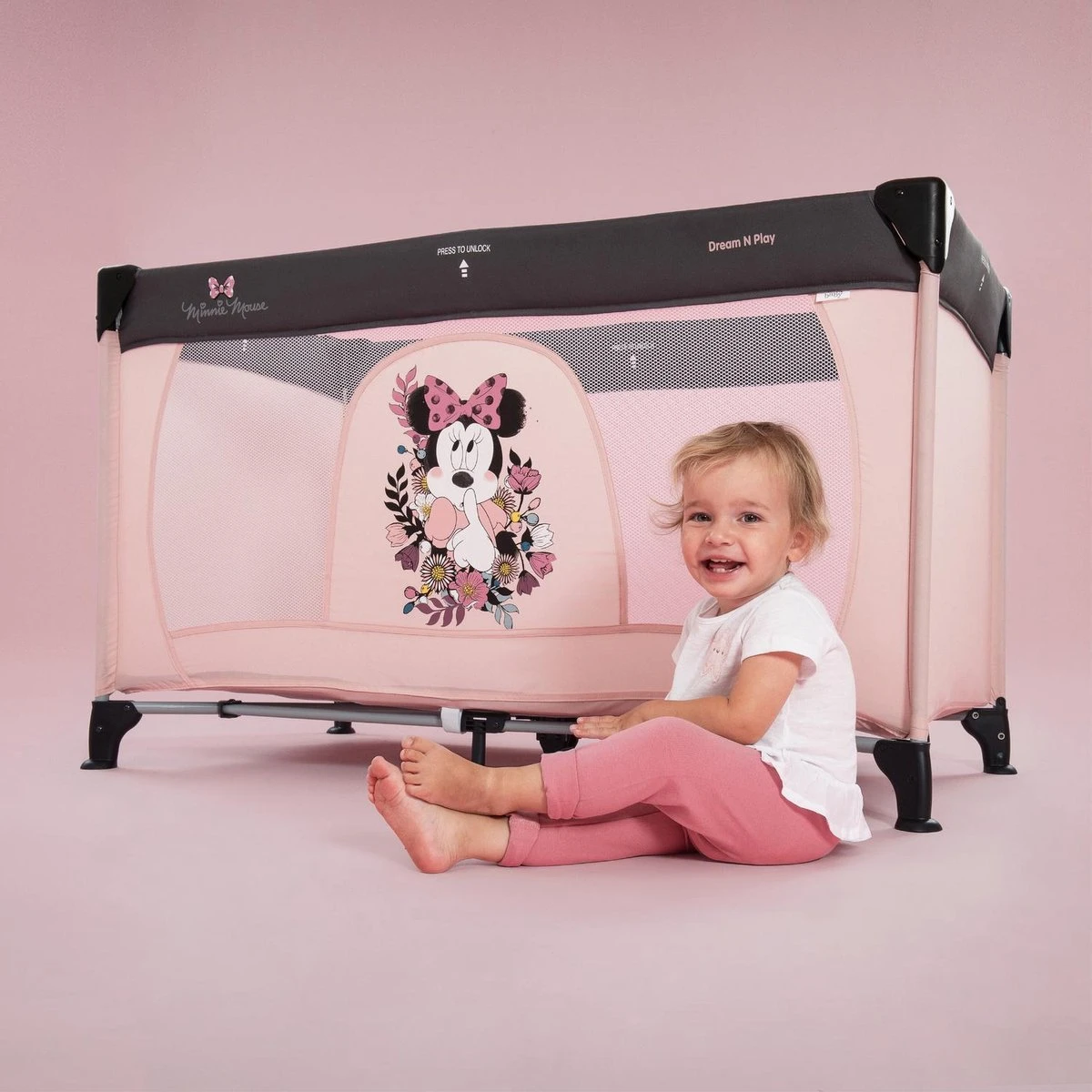 Hauck Dream'n Play Campingbedje - Minnie Sweetheart 9 Hauck Dream'n Play Campingbedje - Minnie Sweetheart - Afbeelding 7