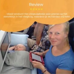 Deryan AirTraveller Vliegtuigbedje - Reiskussen Met Matras - Compact Opgevouwen -Bekend Babyproducten Winkel 1200x1200 1036